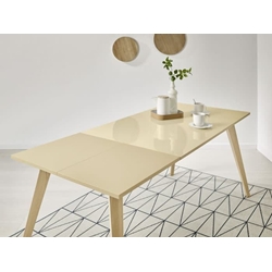 Mesa extensible de cristal Nora - Imagen 2