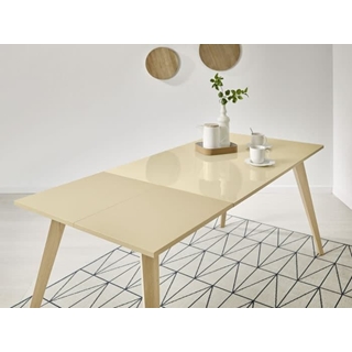 Mesa extensible de cristal Nora - Imagen 2