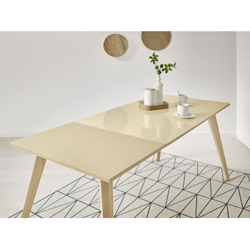 Mesa extensible de cristal Nora - Imagen 2