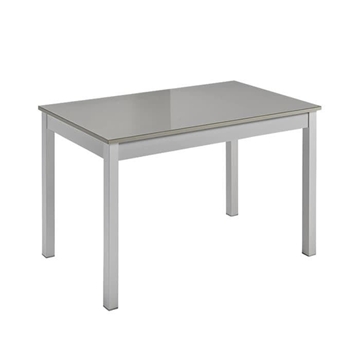 Mesa fija de cristal Niza - Imagen 1