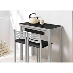 Taburete bajo Kelsa - Imagen 1