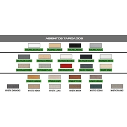 Taburete bajo Kelsa - Imagen 2