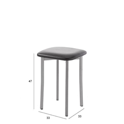 Taburete Kira sin resplado - Imagen 2