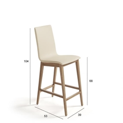 Taburete  modelo Sada - Imagen 1