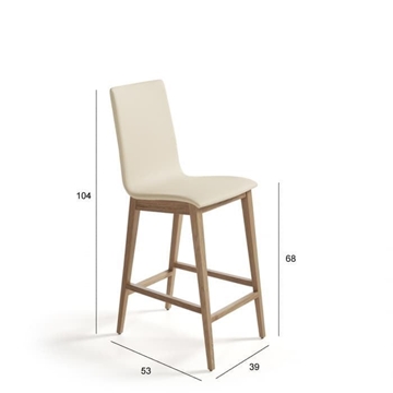 Taburete  modelo Sada - Imagen 1